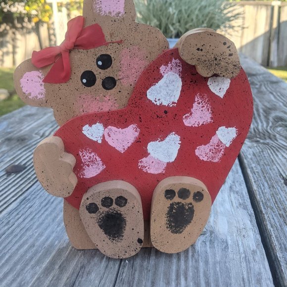 Gingerbread Garland and Valentine Bear Bundle Set - Picture 5 of 8